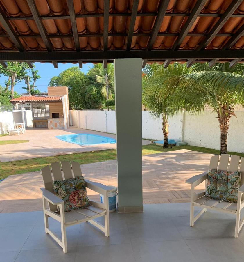 Casa De Praia Em Serrambi A 150 Metros Do Mar. Pôrto das Galinhas Buitenkant foto