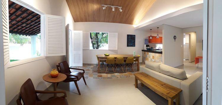 Casa De Praia Em Serrambi A 150 Metros Do Mar. Pôrto das Galinhas Buitenkant foto