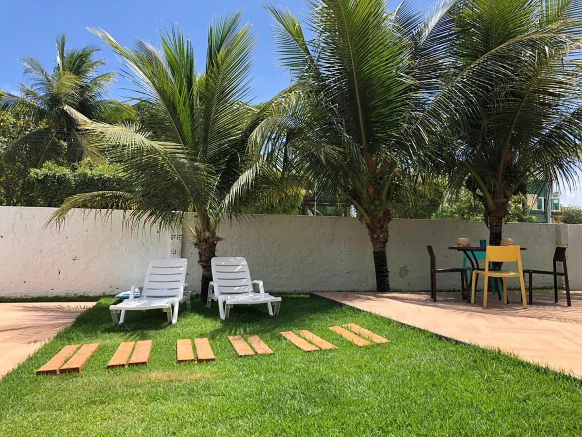 Casa De Praia Em Serrambi A 150 Metros Do Mar. Pôrto das Galinhas Buitenkant foto